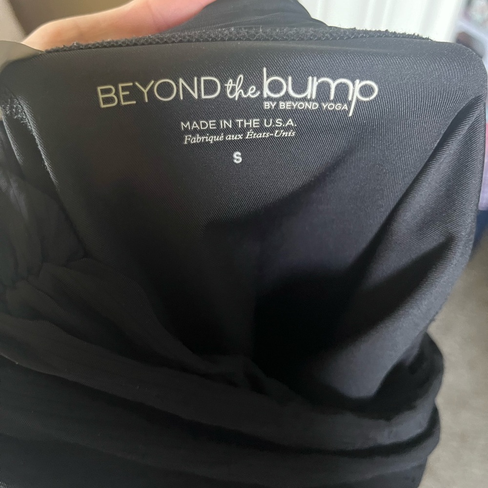 Beyond the Bump Classic Black Leggings